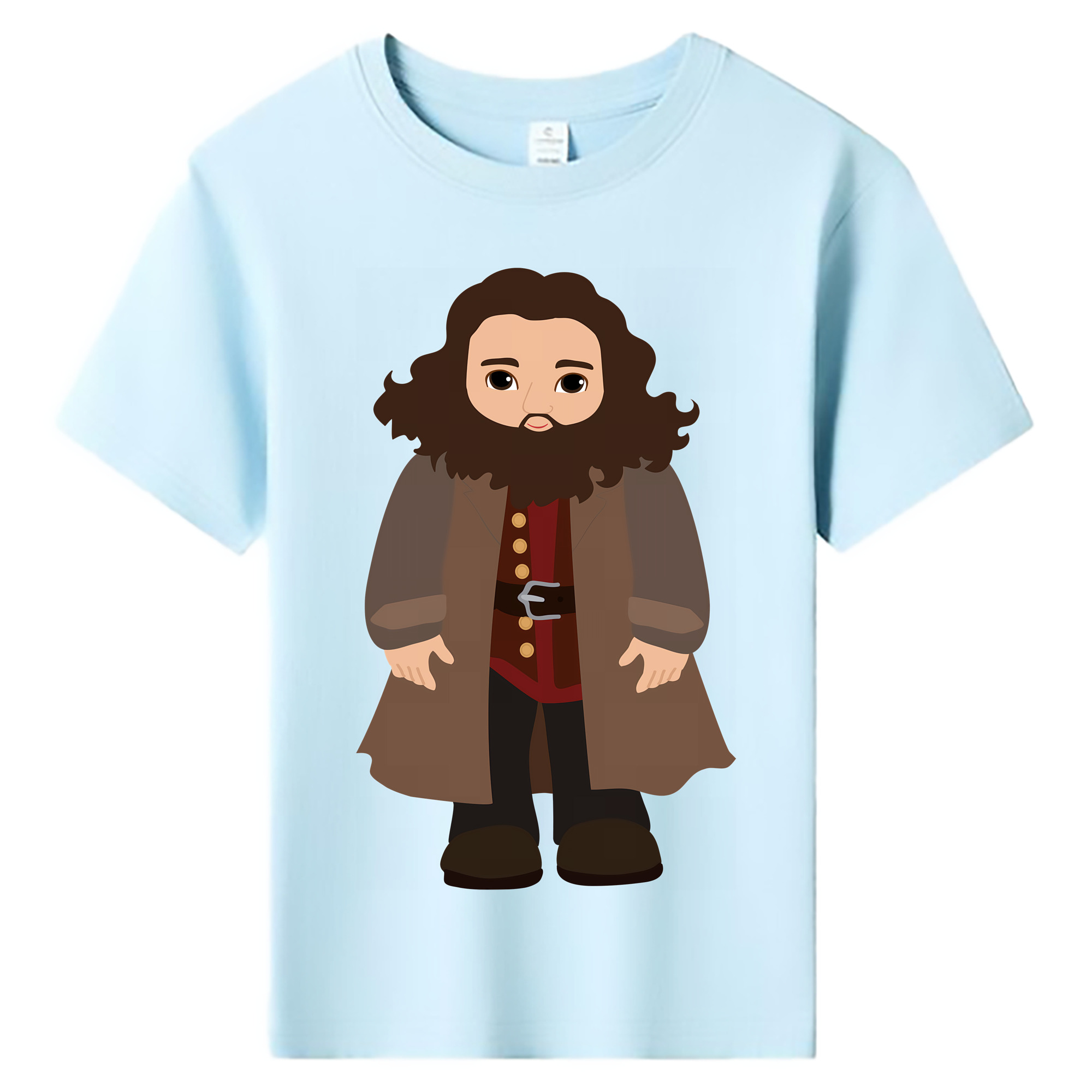 （画像用） Harry Potter ハリー・ポッターシリーズ 綿100％キッズTシャツ（フロントプリント）
